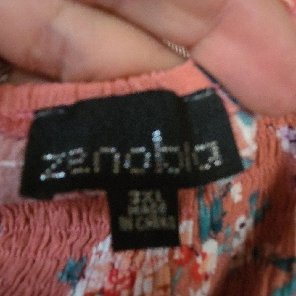 Zenobia floral jumpsuit